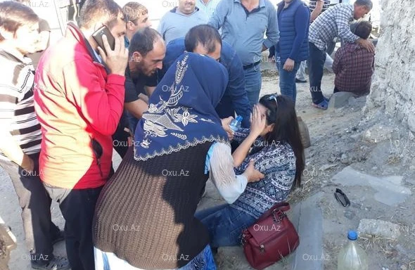 Bakıda iki avtobus toqquşdu: yaralılar var - FOTO