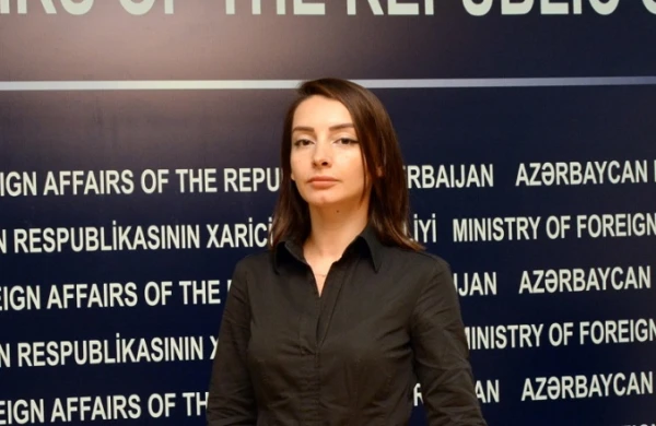 XİN-in yeni mətbuat katibi Paşinyanın arvadına SƏRT CAVAB VERDİ