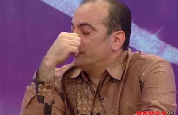 Xalq artisti Amerikaya mühacirət edir - Efirdə ağladı