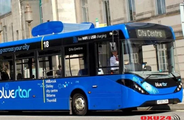 MÖHTƏŞƏM YENİLİK. Britaniyada havanı təmizləyən avtobus istifadəyə verildi