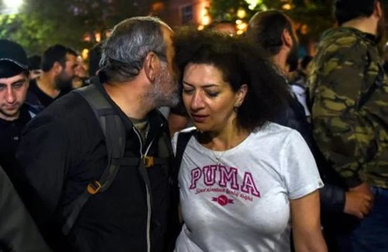 Paşinyanın arvadı Azərbaycana gəldi və... - GÖZLƏNİLMƏZ BƏYANATLAR - FOTO