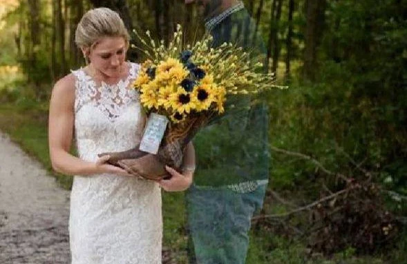 Dünyanı göz yaşına boğan toy mərasimi -Fotolar