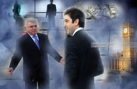 Ziya Məmmədov oğlunu Londondan qaçırıb