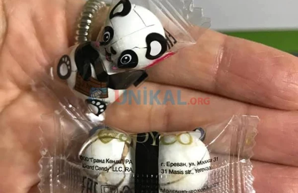 Bakıda BİABIRÇILIQ: Şirkət rəhbəri azyaşlılara erməni şokoladları PAYLADI - FOTO