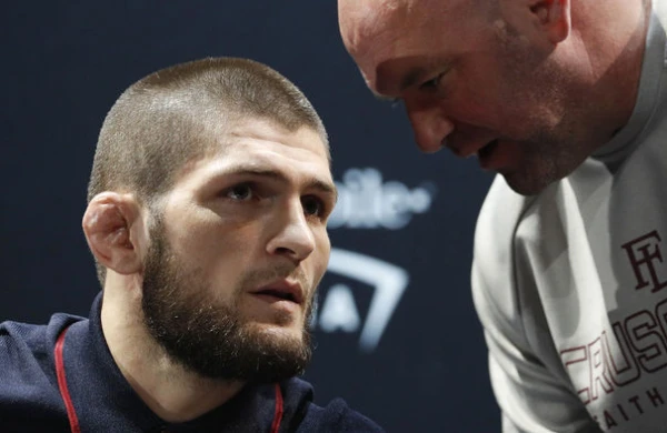 Nurməhəmmədov UFC prezidentini hədələdi - FOTO