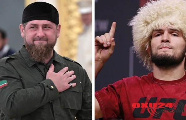 Kadırov Həbibə maşın, atasına fəxri ad verdi