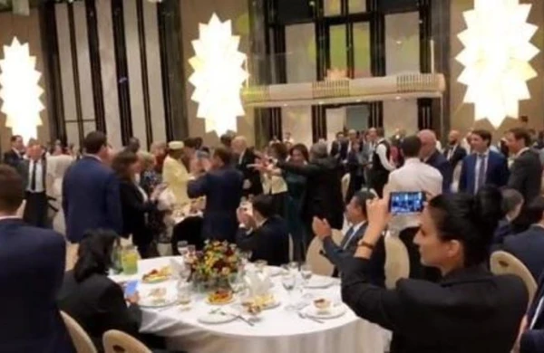 Paşinyan Azərbaycan mahnısına oynadı - VİDEO