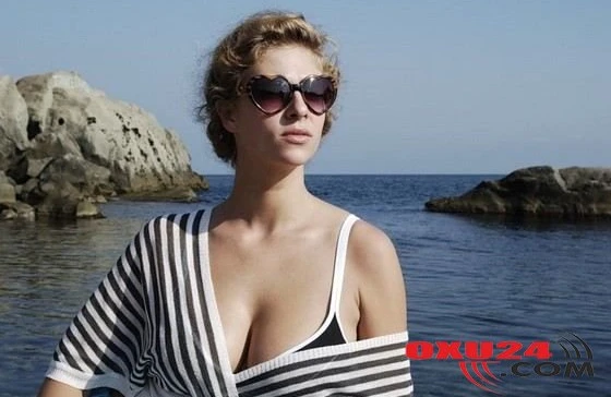 Rusiyalı aktrisa: Ən dadlı qutablar Bakıdadır - FOTO