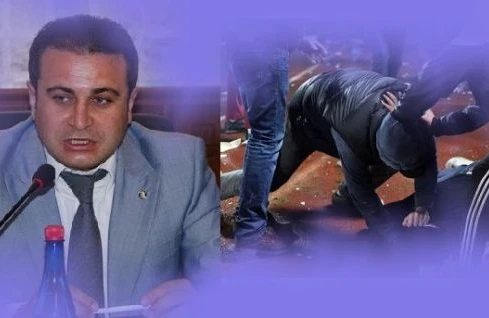 Gəncədə icra başçısının müavini vətəndaşları döydü - ŞOK VİDEO