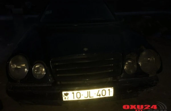 Bakıda qaçırılan avtomobil tapıldı - oğruların inanılmaz üsulu - FOTO