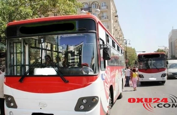 Bakıda növbəti avtobus qəzası — Ölən var