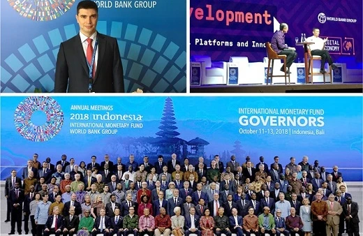 Beynəlxalq bankirlər Bali adasına toplaşdı, Bakıdan da gedənlər var