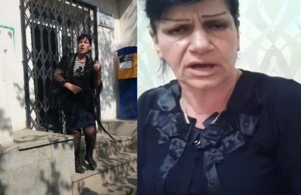 Sosial şəbəkələrdə şəkli yayılan  qadın DANIŞDI +VİDEO