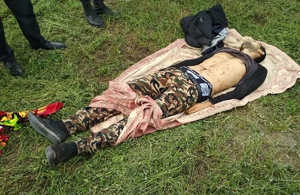 Dostunu çöllükdə güllələdi - BƏRDƏDƏ QƏTL +FOTO