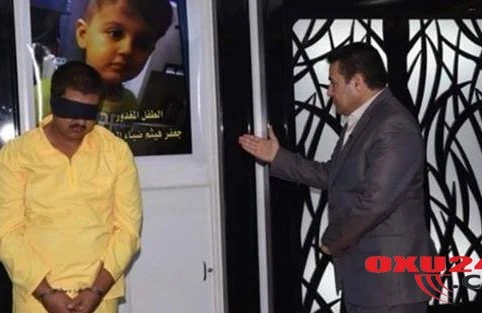 2 yaşlı uşağı zorlayan xalqın gözü qarşısında asıldı - FOTO