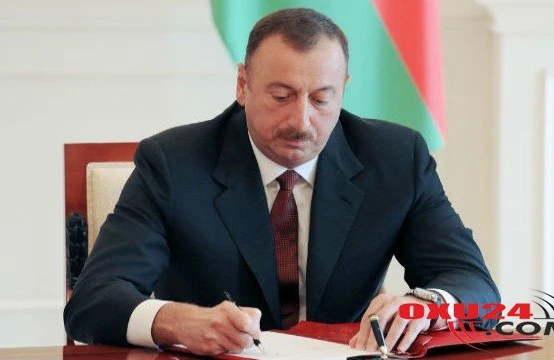 İlham Əliyev 6 sərəncam imzaladı