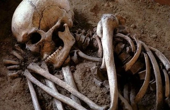 Bakıda qorxunc hadisə:  Köhnə tikilidə  insan  skeleti  tapıldı