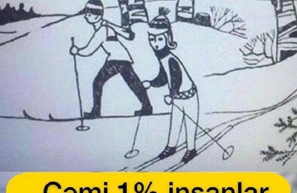 Fotoda dovşanı kim tapdı? - DİQQƏTLƏ BAXIN!