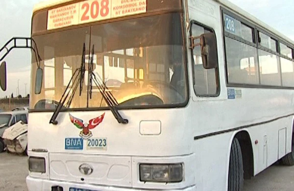 Bakıda ölümə səbəb olan avtobus sürücüsü və şirkət rəsmisi həbs edildi