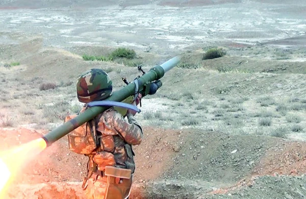 Azərbaycanın “İQLA” zenit-raket kompleksləri hədəfləri BELƏ VURDU - FOTO/VİDEO