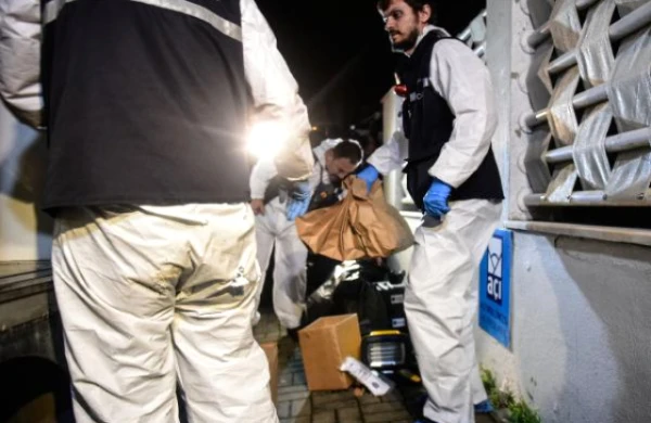 Mişarla hissələrə  ayrılan  jurnalistlə  bağlı  daha  bir  ŞOK  VİDEO -  Qan, yoxsa,  kimyəvi maddə...