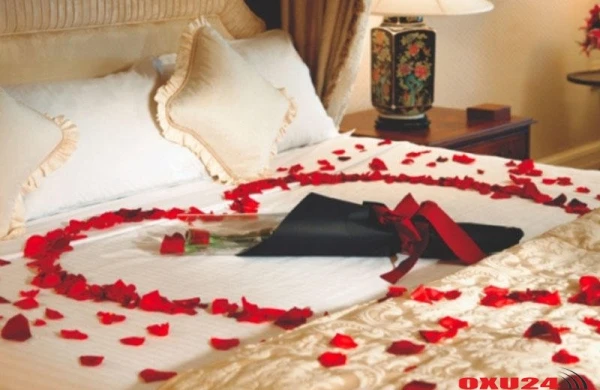 Zifaf gecəsi canlı yayında! Niyə də yox?!