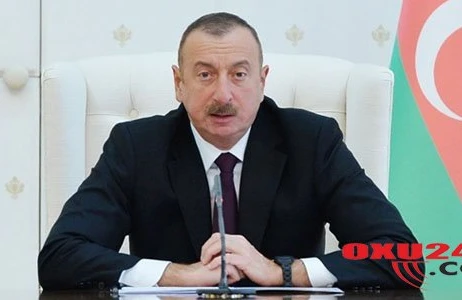 İlham Əliyev sərəncam imzaladı