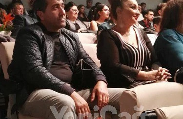 XALQ ARTISTI ÖZÜNDƏN 10 YAŞ KIÇIK ƏRI ILƏ - FOTOLAR