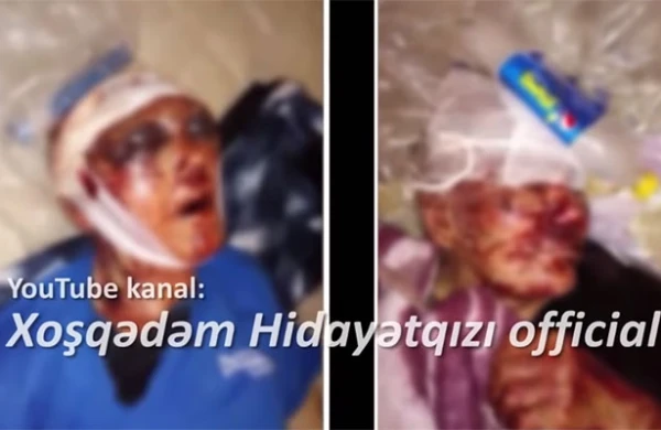 Anasının başını  kəsib  meşəyə  qaçan  manyak  tutuldu - DAŞKƏSƏNDƏN  ŞOK  VİDEO (18+)