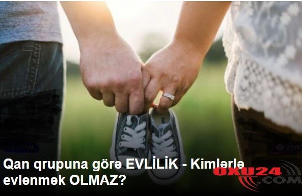 Qan qrupuna görə EVLİLİK - Kimlərlə evlənmək OLMAZ?