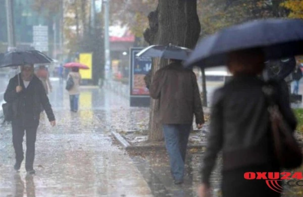 Bakıya leysan yağacaq, DAŞQIN və SEL OLACAQ - SABAHIN HAVASI