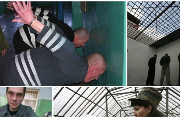 Adamyeyənlərin,manyakların saxlanıldığı dəhşətli həbsxana: Burada danışmaq,öskürmək olmaz +VİDEO