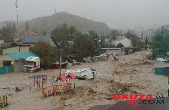 Rusiyada DƏHŞƏTLİ GÖRÜNTÜLƏR: ölənlər və itkin düşənlər var - FOTO