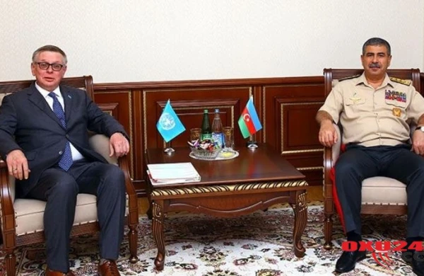 Zakir Həsənov Zuyevlə görüşdü