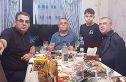 Hacı Surxay içki süfrəsində çəkilmiş fotoşəklinə aydınlıq gətirdi – Foto