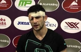 Güləşçimiz ermənini peşman etdi