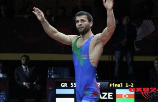 Güləşçimiz dünya çempionu oldu