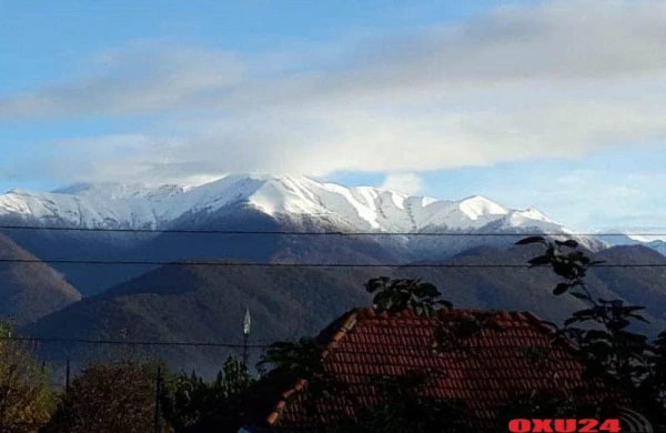 Azərbaycana ilk qar yağdı - FOTO