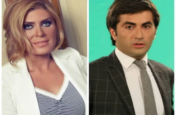 Canlı yayımda halı pisləşən Zaur Xoşqədəmə söz atdı - VİDEO