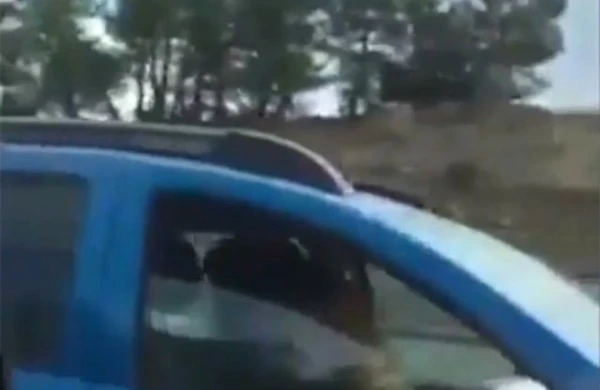 ŞOK! Maşın gedə-gedə cinsi əlaqədə oldular,polis hərəkətə keçdi -