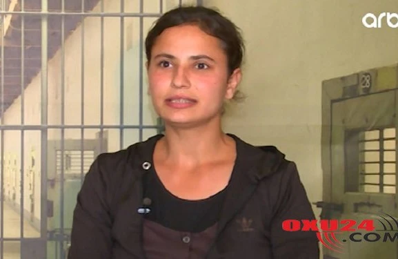 “Mən tutulanda, o evləndi” — Sevgilisinə görə narkotikə qurşanan məhbus QADIN – VİDEO