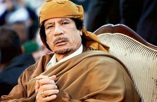 Qəddafinin hesabından milyardlarla avro yoxa çıxdı