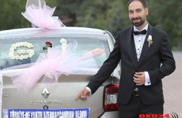 Azərbaycanlı gəlin evli ola-ola Türkiyədə başqasına ərə getdi - Bəy toy günü... - FOTO