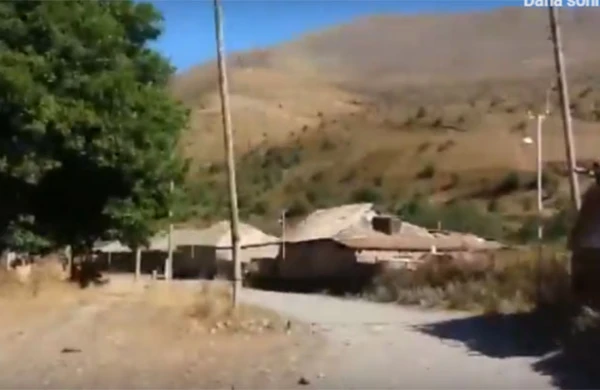 Ermənilər bu kəndi niyə boşaldıb? - Video