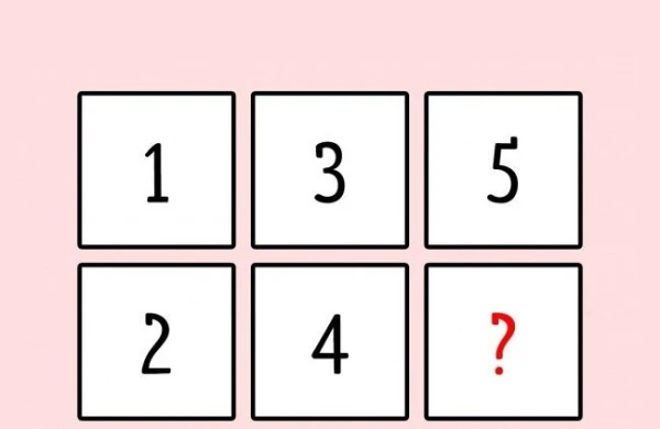 Məntiqi ardıcıllığı tapın: Boş xanada nə yazılmalı?