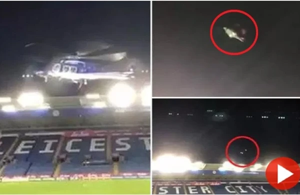 Prezidentin öldüyü vertolyotun qəza anının görüntüləri yayıldı