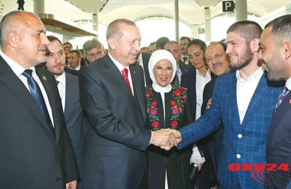Ərdoğan Həbibi Ankaraya dəvət etdi: Həmzə, onu mənim yanıma gətir