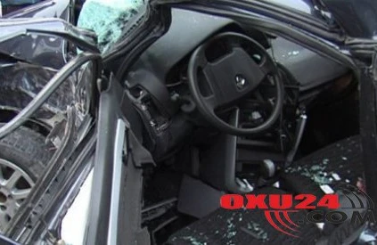 Azərbaycanda vəzifəli şəxs qəza törətdi - Yaralanan var