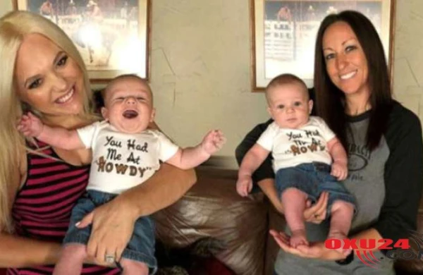 İki qadın bir uşağı dünyaya gətirdi – Tibb tarixində ilk (Fotolar)