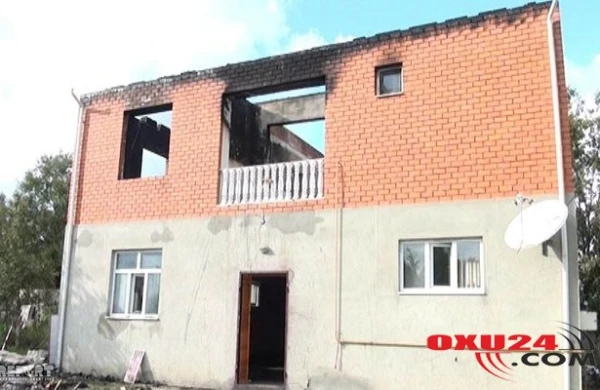 Masallıda müəmmalı yanğını törədən tutuldu - Qohum imiş